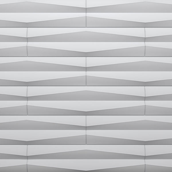 Pure White PU Stone Line