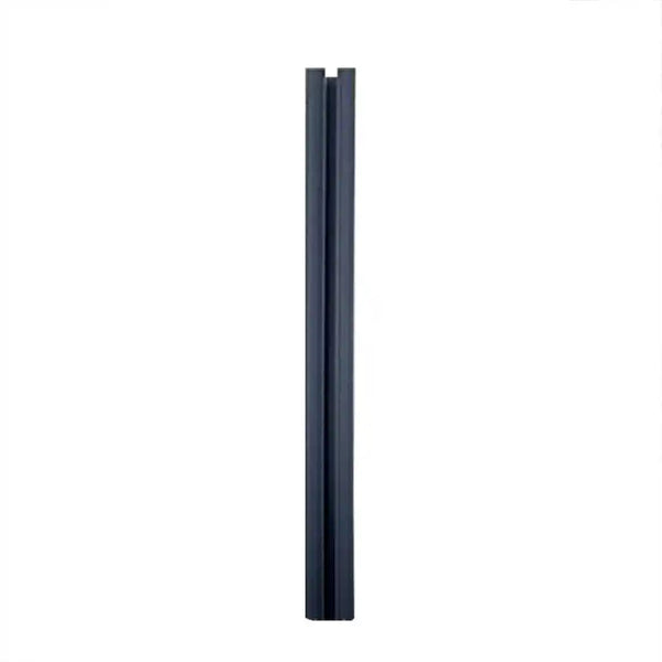 Quad Slit WPC Post for composite fencing installation