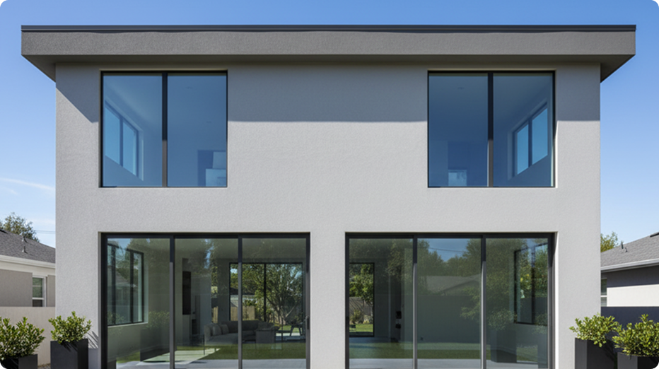 Composite SlatWall - Charcoal before image