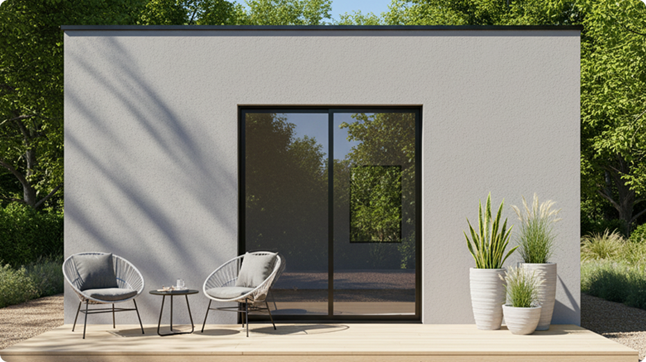 Cladding Teak U Trim before image