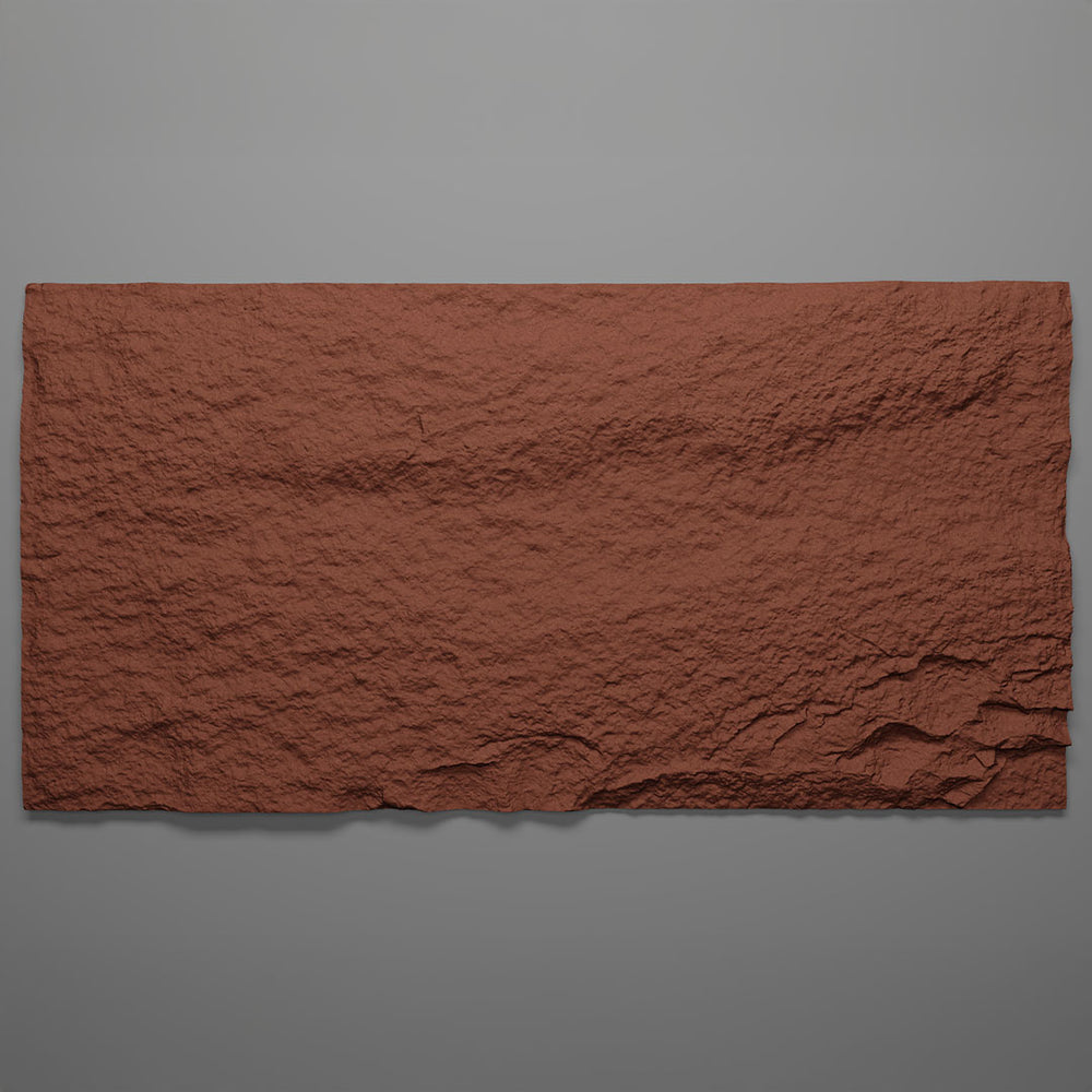 Rustic Clay PU Stone