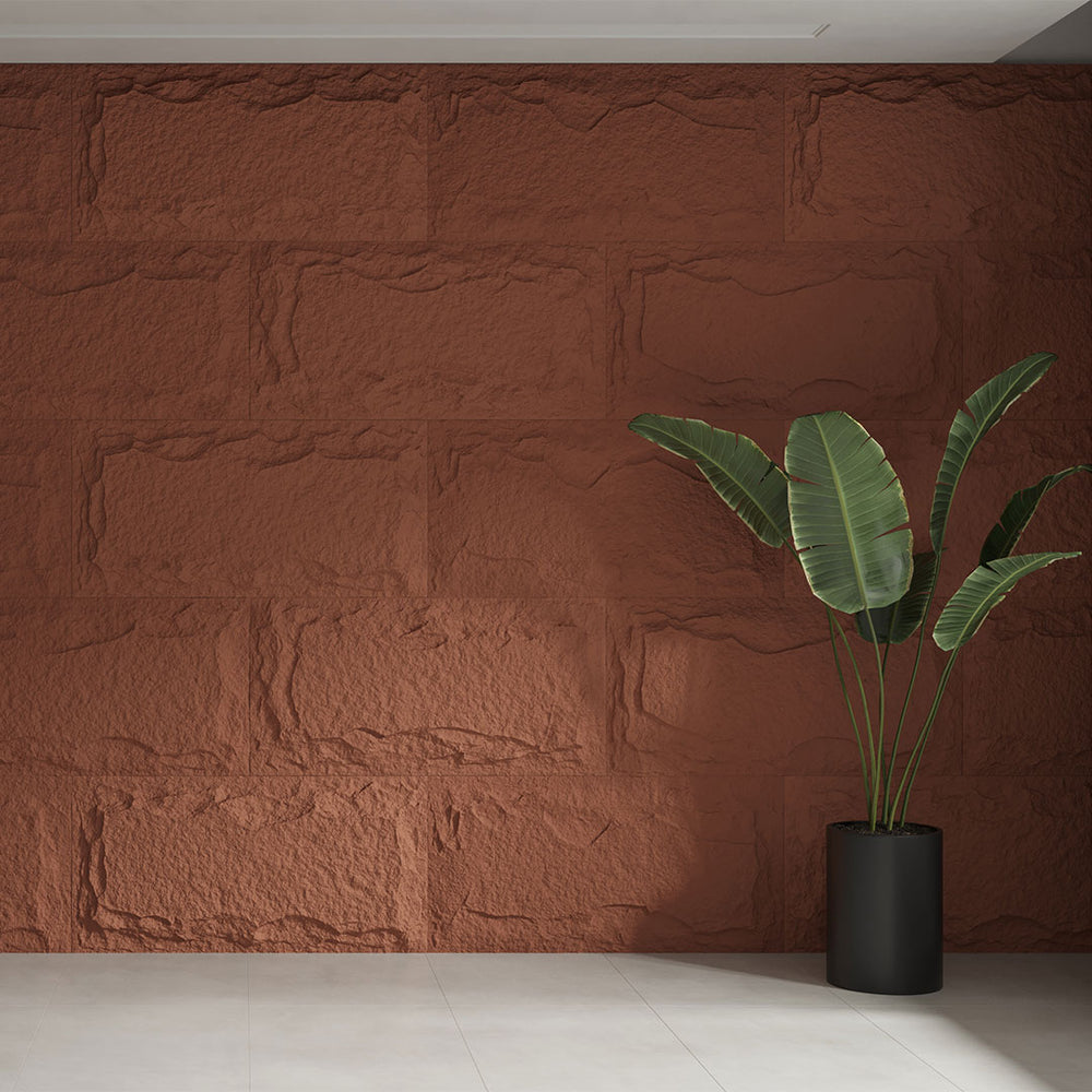 Rustic Clay PU Stone