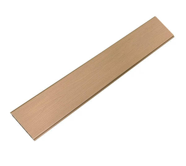 Shop Fencing Teak for a warm, natural-looking UK garden fence. Durable composite panels with low maintenance and long-lasting outdoor appeal.
