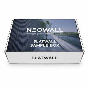 Sample Box - SlatWall
