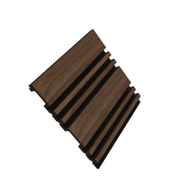 Aluvo LS Slats Warm Walnut