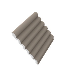 Aluvo Half Round Taupe