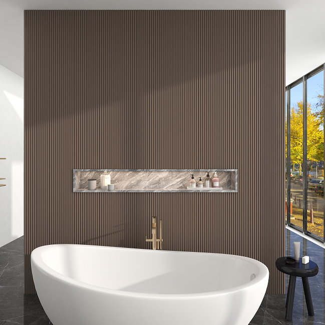 Aluvo Half Round Taupe