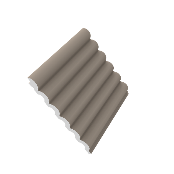 Sample Box - Aluvo Half Round Slat