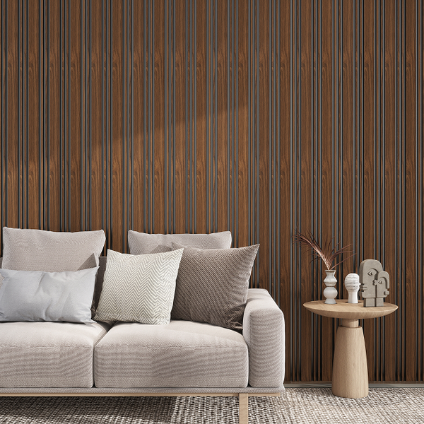 Aluvo LS Slats Warm Walnut
