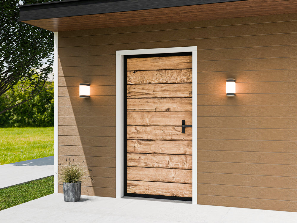 WPC Teak Cladding