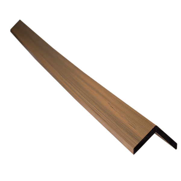 Co-Ex Pro Cladding Edge Seal Trim Teak