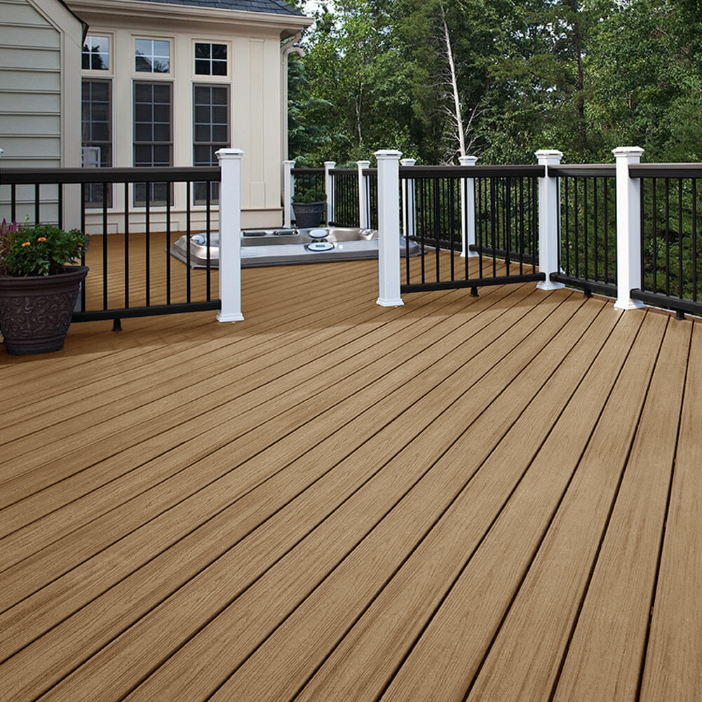 5.0m Composite Decking - Teak