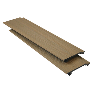 WPC Teak Cladding