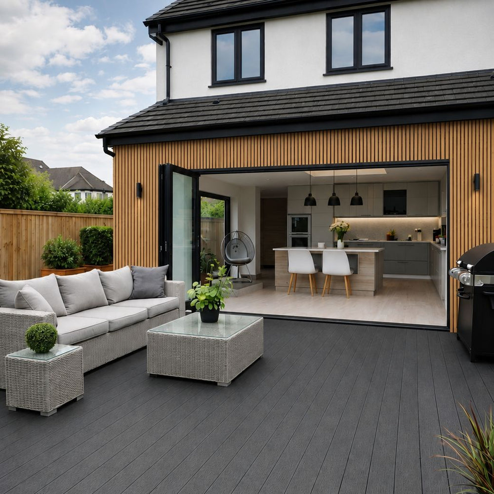 Composite SlatWall - Teak