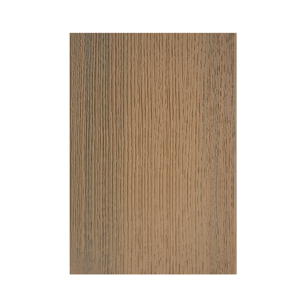 Neowall Co Extrusion Nosing Board Teak for decking steps and deck edge finishing