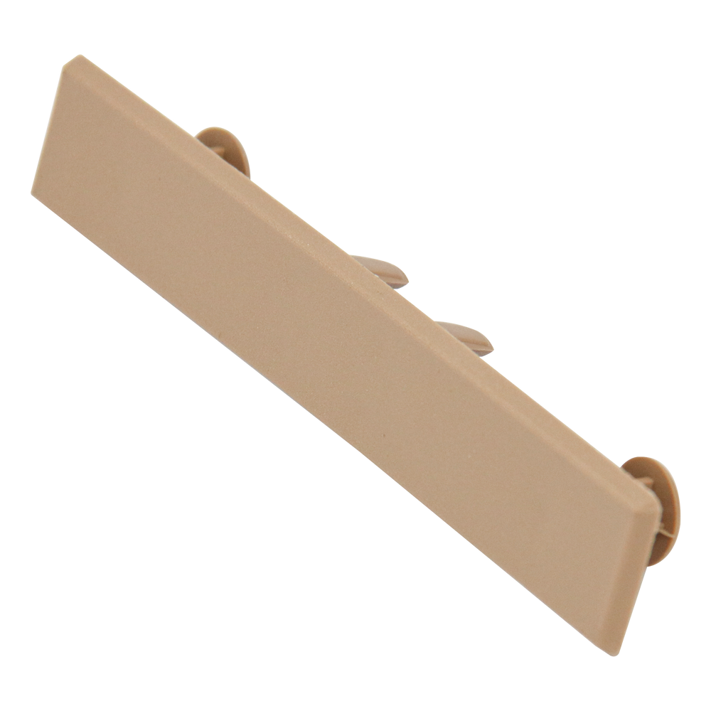 Neowall Co Extrusion Decking End Caps Teak composite end caps for decking boards