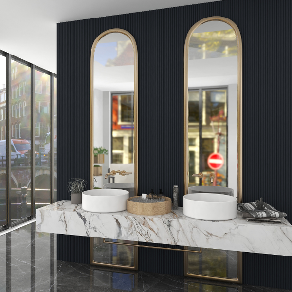 Aluvo Half Round Navy