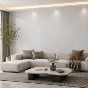Vellura Light Grey Marble (Gloss)
