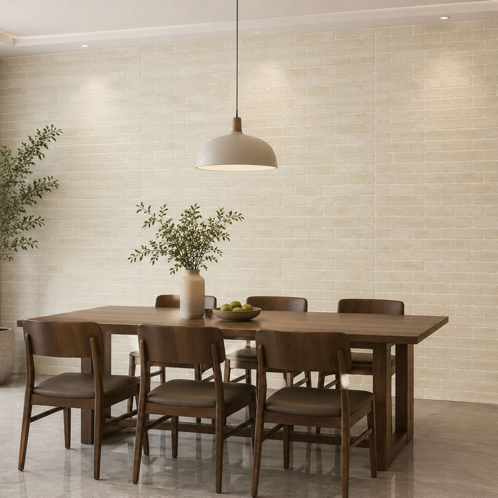 Vellura Ivory Coursed Brick (Matt)
