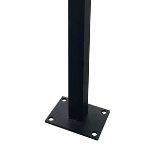 WPC Post For Fencing for composite garden fence installation
