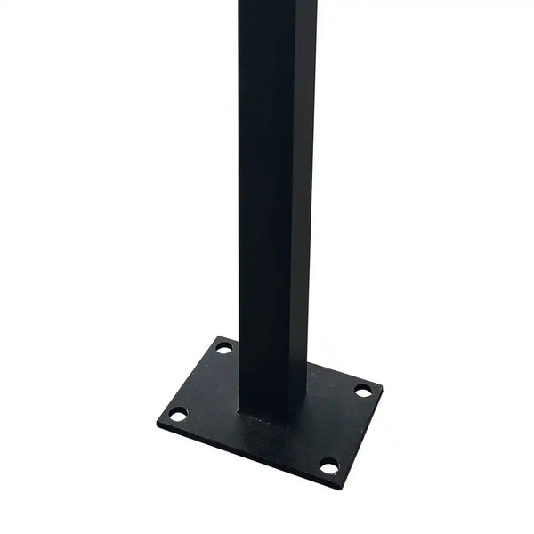 WPC Post For Fencing for composite garden fence installation