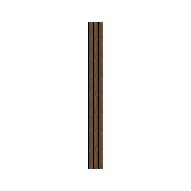 Aluvo 3 Slats Warm Walnut