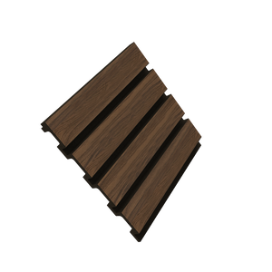 Aluvo 4 Slats Warm Walnut