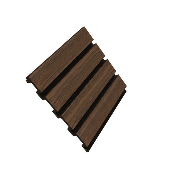 Aluvo 4 Slats Warm Walnut