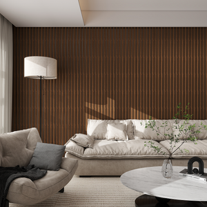 Aluvo 4 Slats Warm Walnut