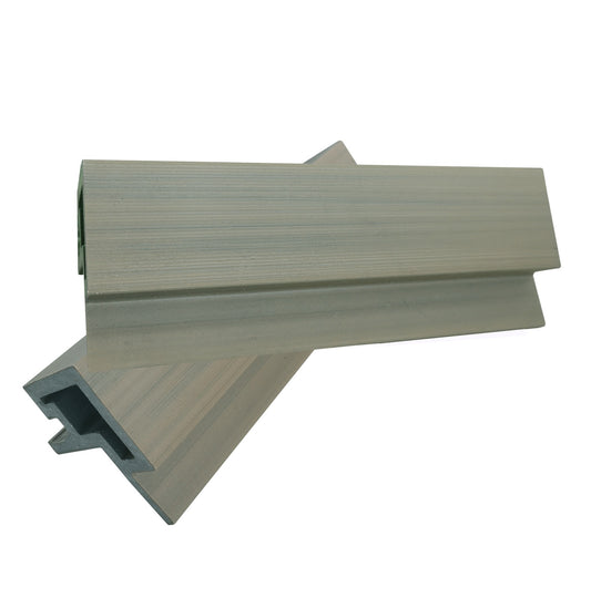 Natural External Slat Wall Trim