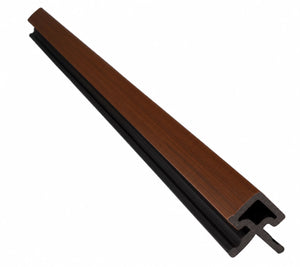 Blackline Slatwall External Trim Chestnut