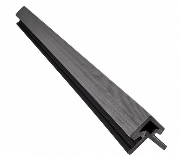 Blackline Slatwall External Trim Cement Grey
