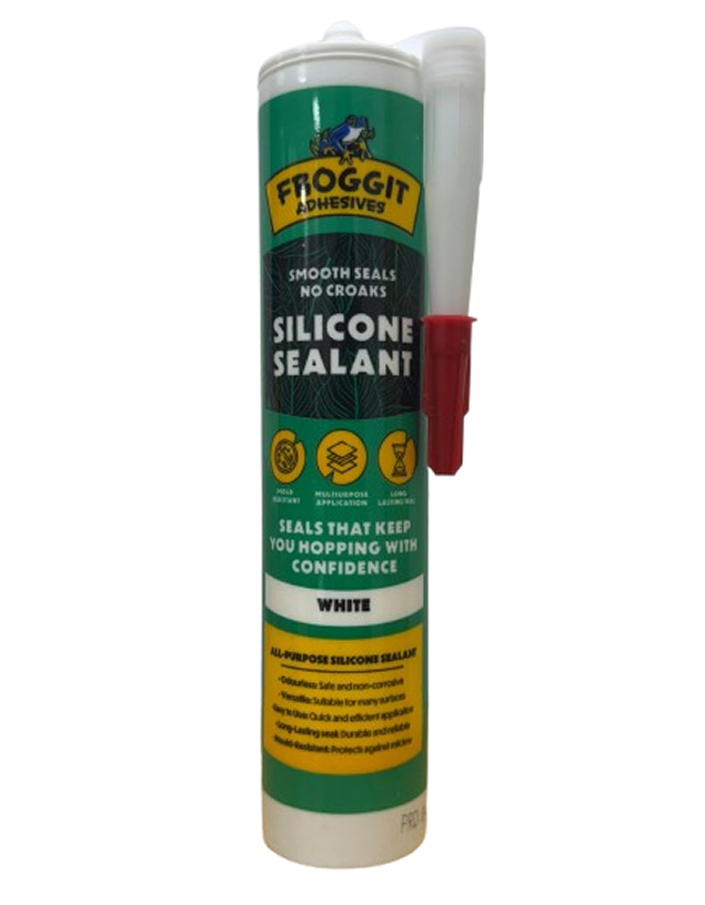 Froggit White Silicone Sealant
