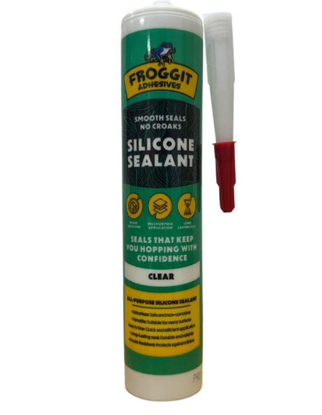 Froggit Clear Silicone Sealant