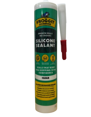 Froggit Clear Silicone Sealant