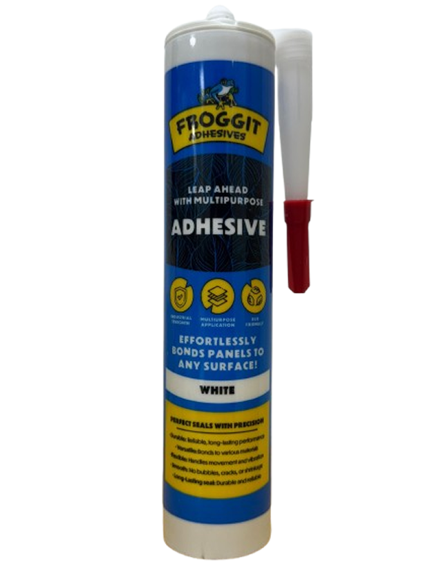 Froggit White Adhesive