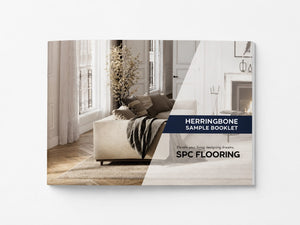 Sample Box - Herringbone Flooring