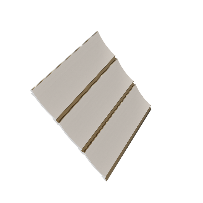 Aluvo Curved Slats White