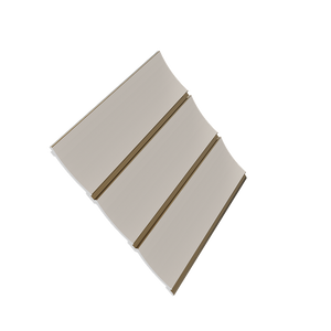 Aluvo Curved Slats White