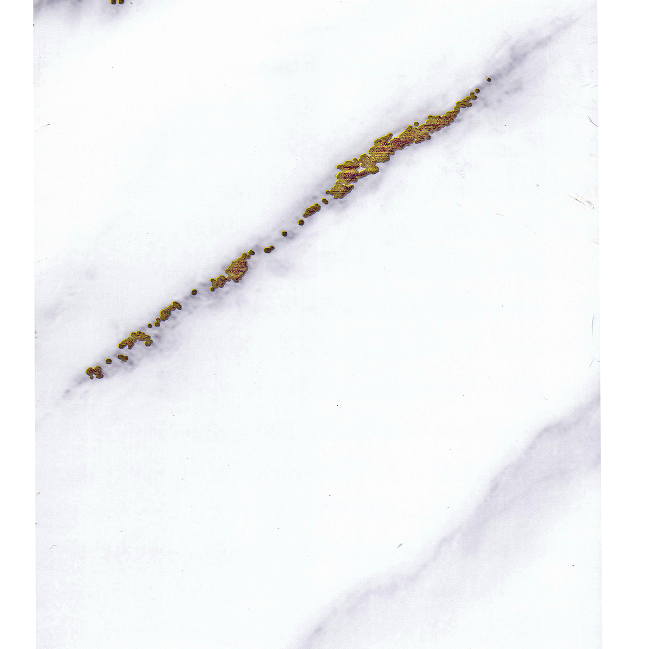 PVC Wall Panels White Gold
