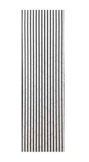 Acoustic Panel - White Gold Marble