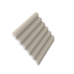 Sample Box - Aluvo Half Round Slat