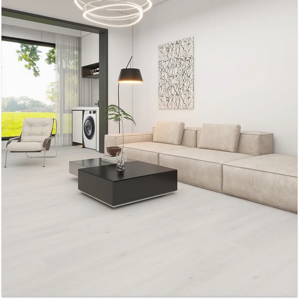 White Oak SPC flooring UK waterproof wood effect flooring