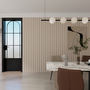 Aluvo Curved Slats White