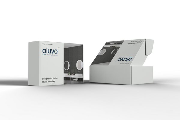Sample Box - Aluvo Slats