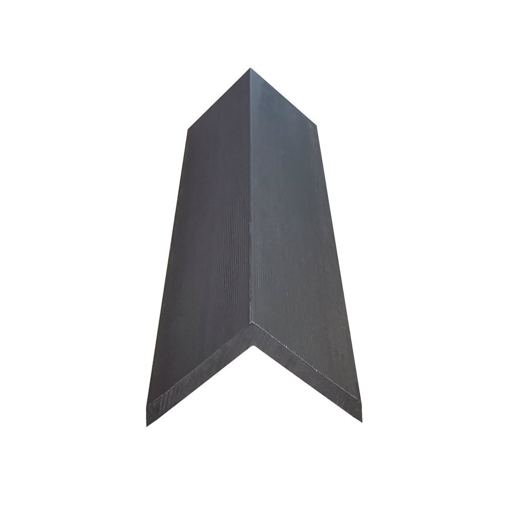 Anthracite Grey Edge Seal Slatwall