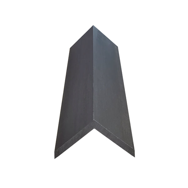 Anthracite Grey Edge Seal Slatwall