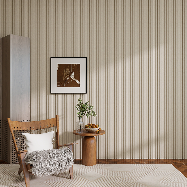 Aluvo Weave Slats Beige Weave