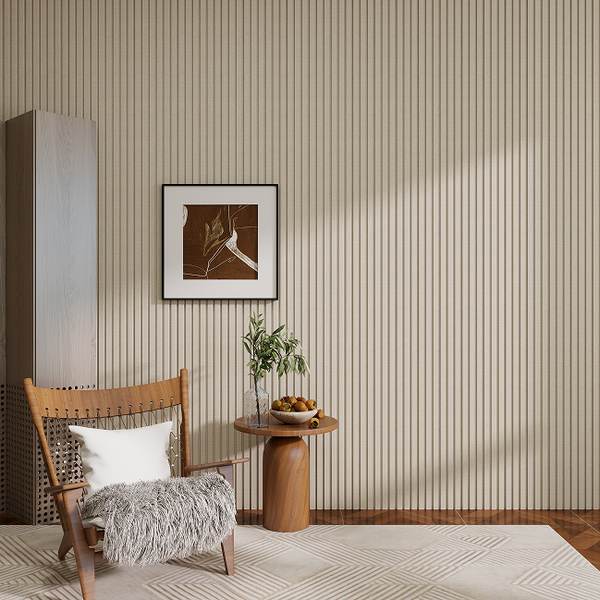 Aluvo Weave Slats Beige Weave