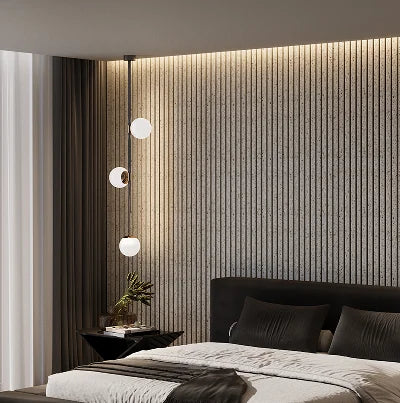 Acoustic Panel - Beige Gold Vein Dot